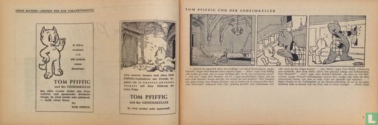 Tom Pfiffig und der Geheimkeller - Afbeelding 3