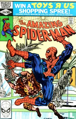 Amazing Spider-Man 209 - Image 1