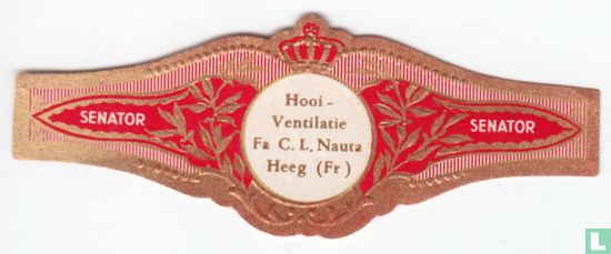 Hooiventilatie Fa. C.L. Nauta Heeg (Fr). - Senator - Senator - Afbeelding 1