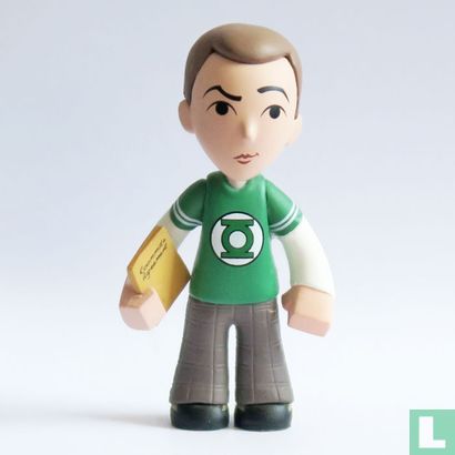 Sheldon Cooper [Green Lantern T-Shirt] - Image 1
