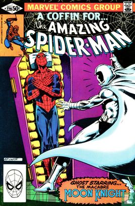 Amazing Spider-Man 220 - Image 1