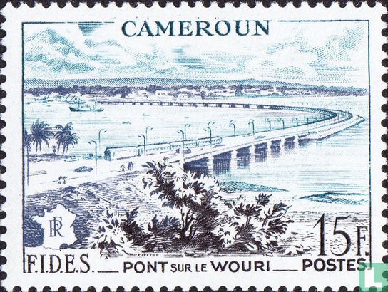 Bridge over the Wouri