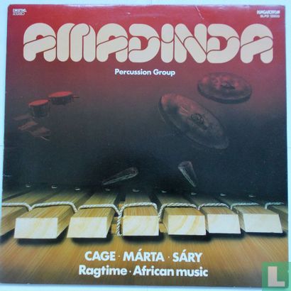 Amadinda  - Afbeelding 1