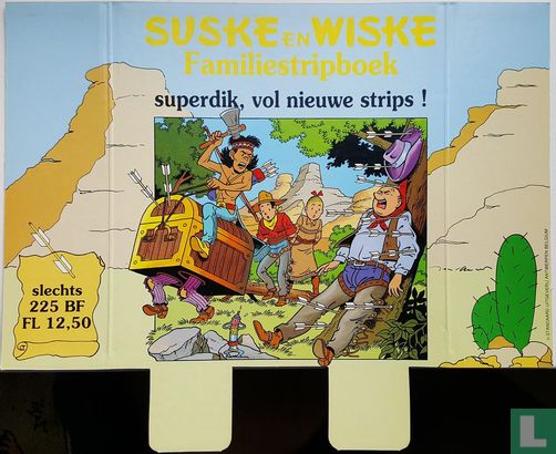 Suske en Wiske Familiestripboek