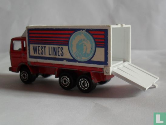 Saviem H 'West Lines' - Afbeelding 3