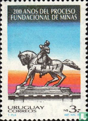 200 years City of Minas - Image 1