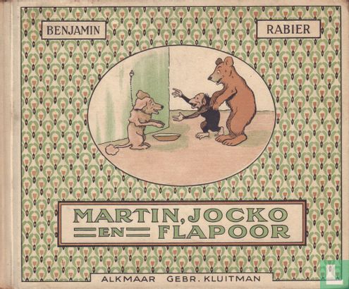 Martin, Jocko en Flapoor - Afbeelding 1