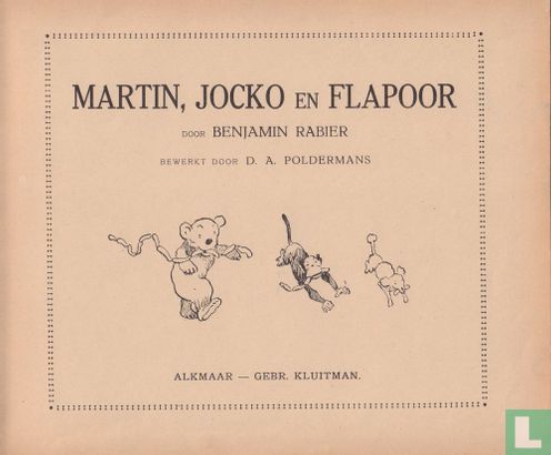 Martin, Jocko en Flapoor - Afbeelding 3