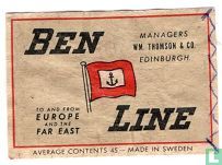 Ben Line  Managers Wm Thomson & Co 
