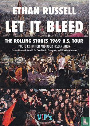 Rolling Stones: folder Let It Bleed  - Afbeelding 1