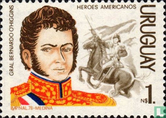 Gen.Bernardo O'Higgins - Bild 1