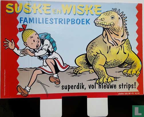 Suske en Wiske Familiestripboek 
