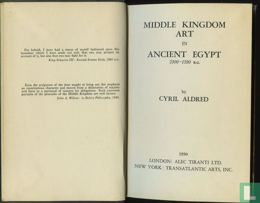 Middle Kingdom Art in Ancient Egypt  - Bild 3