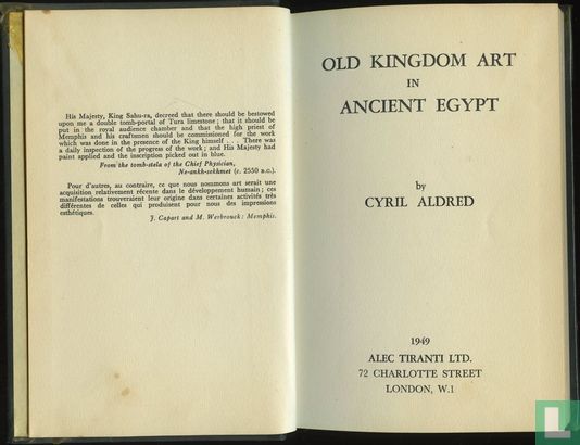 Old Kingdom Art in Ancient Egypt - Afbeelding 3