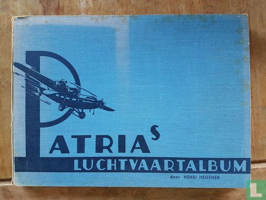Patria's luchtvaartalbum - Bild 1