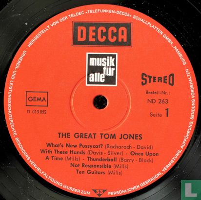 The Great Tom Jones - Afbeelding 3