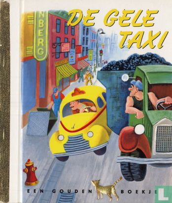 De gele taxi - Afbeelding 1