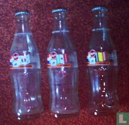 Coca-Cola WK Voetbal Frankrijk 1998