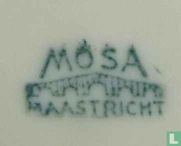 Kop Ø 9,7 cm en schotel - [5 bogen] - Mosa - Afbeelding 2
