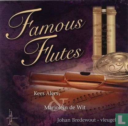Famous flutes - Afbeelding 1