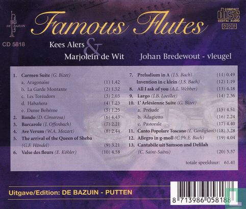Famous flutes - Image 2