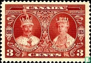 Koning George V en koningin Mary - Afbeelding 1