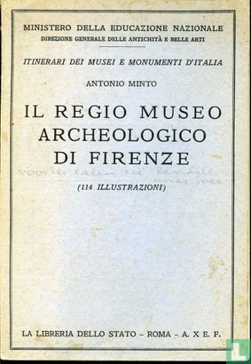 Il regio museo archeologico de Firenze - Afbeelding 1