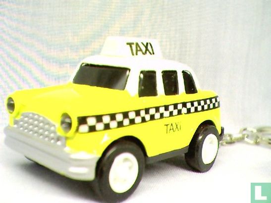 Checker Taxi 1996 Je Toys Lastdodo