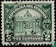 bureau de poste à Quito