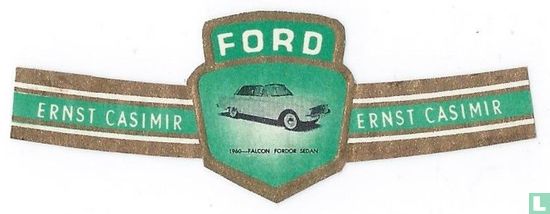 1960 - Falcon Fordor Sedan - Afbeelding 1