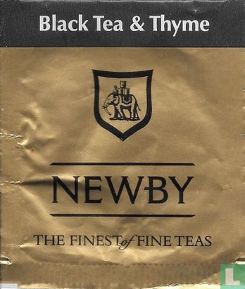 Black Tea & Thyme  - Image 1