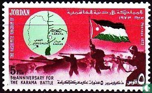 Herdenking van de Slag van Karama