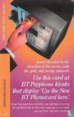 The New BT Phonecard - with this - Image 2