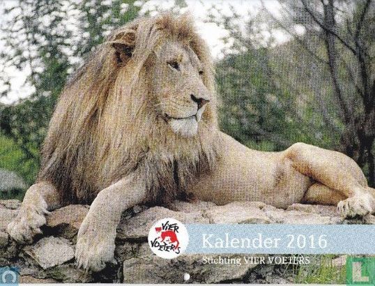 Kalender Viervoeters 2016 - Image 1
