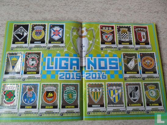 Panini Futebol 2015-16 - Bild 2