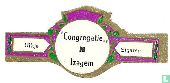 "Congregatie„ Izegem - Uiltje - Sigaren - Image 1