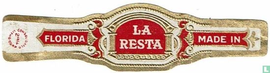 La Resta - Florida - Made in - Afbeelding 1