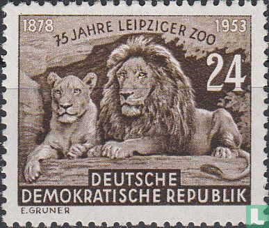 Zoo Leipzig 75 Jahre