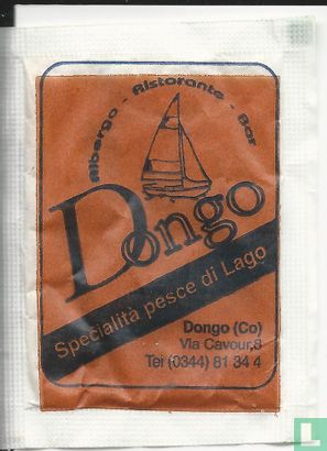 Dongo Albergo Ristorante Bar - oranje - Afbeelding 1