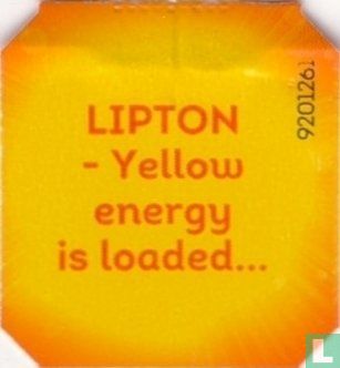 LIPTON - Yellow energy is loaded... - Afbeelding 1