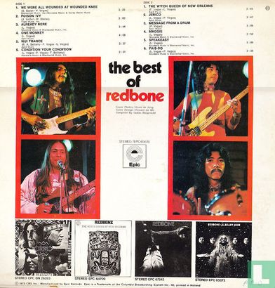 The Best of Redbone - Afbeelding 2