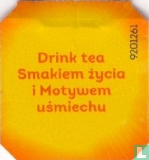 Drink tea Smakiem zycia i Motywem usmiechu - Image 1