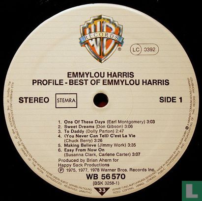 Profile - Best of Emmylou Harris - Bild 3
