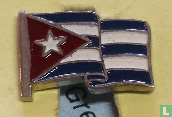Vlag Cuba (2)