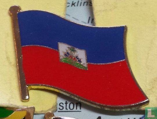Vlag Haïti