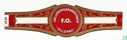 F.O. Faellesorganisationen Hillerod - Afbeelding 1