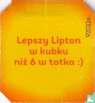 Lepszy Lipton w kubku niz 6 w totka :) - Afbeelding 1