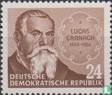 400ste sterfdag van Lucas Cranach de Oude EEN. - Afbeelding 1