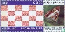 Province stamp of Noord-Brabant - Image 1