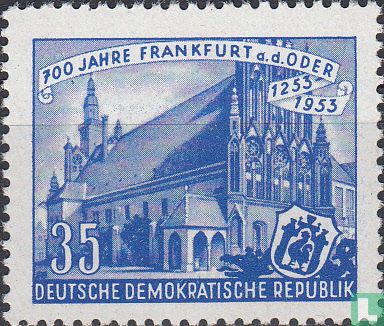 700 years Frankfurt ad Oder